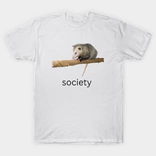 society possum T-Shirt